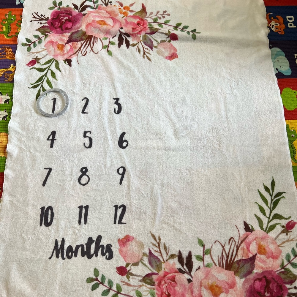 Milestone blanket
